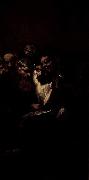 Francisco de Goya Lesende Manner Spain oil painting artist